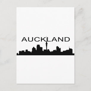 Cartão Postal Auckland
