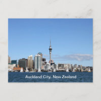 Auckland City, New Zealand by Day