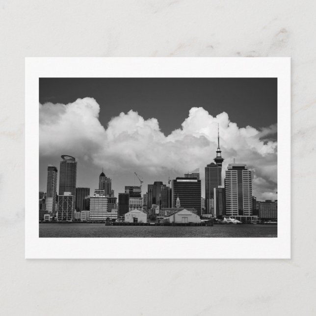 Cartão Postal Auckland Nova Zelândia (Frente)