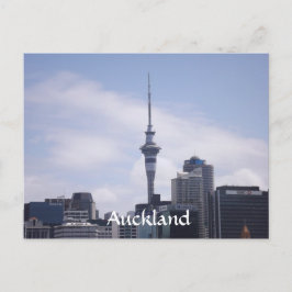Cartão Postal Auckland Skyline