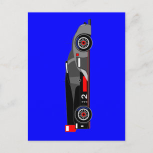 Cartão Postal Audi R18 TDI
