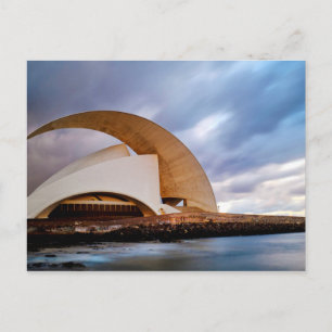 Cartão Postal Auditório de Tenerife