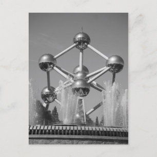 Cartão Postal Auditum Bruxelas