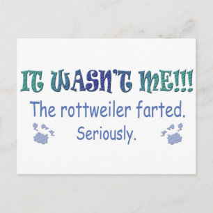 Cartão Postal aug315fartRottweiler.jpg