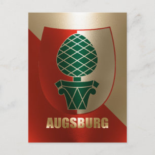 Cartão Postal Augsburg