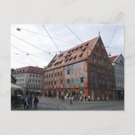 Cartão Postal Augsburg, Alemanha