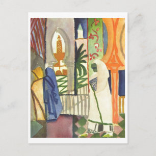 Cartão Postal August Macke - Em Temple Resounds 1910-1914
