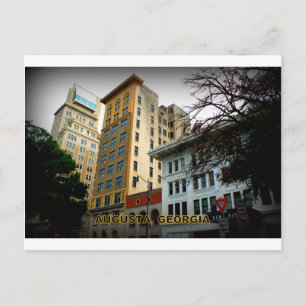 CARTÃO POSTAL AUGUSTA, GEÓRGIA