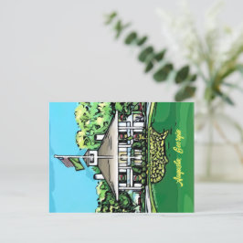 Cartão Postal Augusta, Georgia