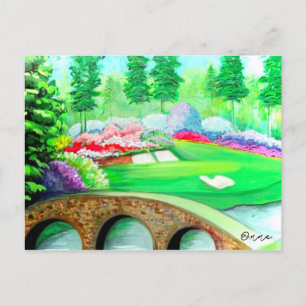 Cartão Postal Augusta Georgia, Amen