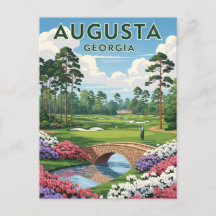 Augusta Georgia Viagem