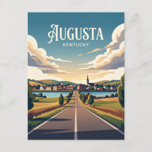 Cartão Postal Augusta Kentucky