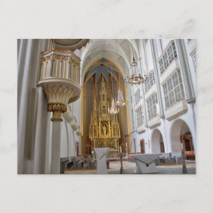 Cartão Postal Augustinerkirche, Viena Áustria