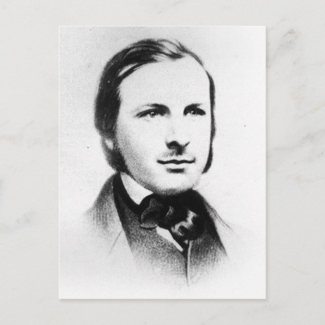 Cartão Postal Augustus Pugin (Frente)