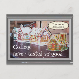 Cartão Postal Aulas de culinária