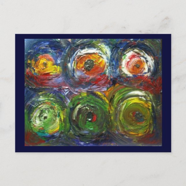 Cartão Postal Aumente a música (Frente)