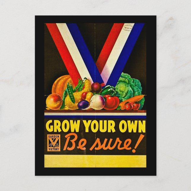 Cartão Postal Aumente seu (Frente)