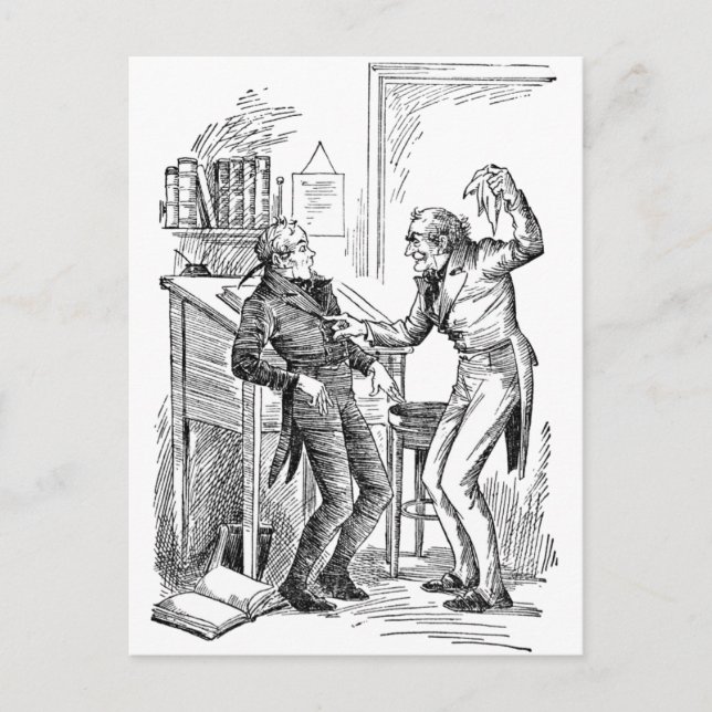 Cartão Postal Aumente seu salário (Frente)