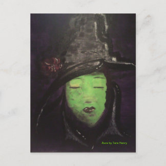 Cartão Postal Aura Cartão-postal de Tara Henry