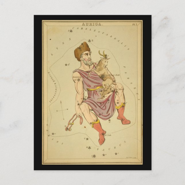 Cartão Postal Auriga (Frente)