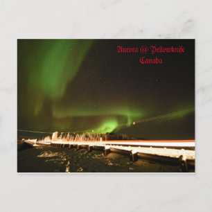 Cartão Postal Aurora