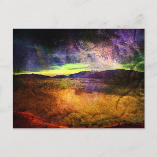 Cartão Postal Aurora (Frente)