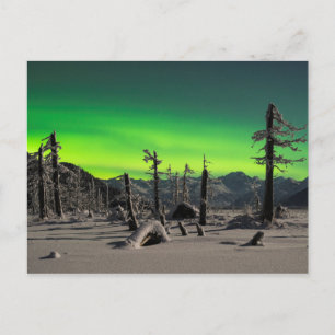 Cartão Postal Aurora ao Luar