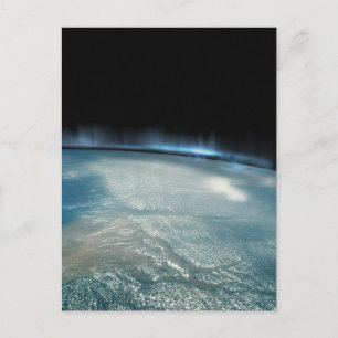 Cartão Postal Aurora Borealis