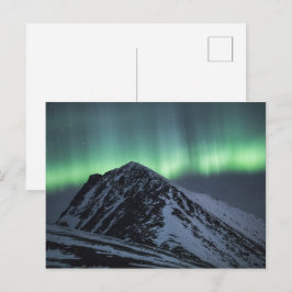 Cartão Postal Aurora Borealis