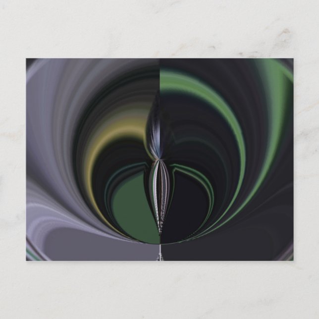 Cartão Postal Aurora: Caleidoscópio Cósmico (Frente)