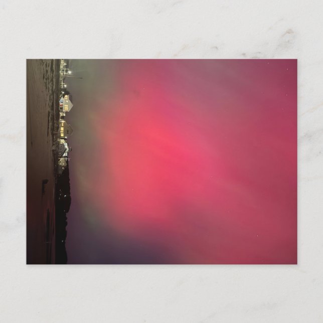 Cartão Postal Aurora HB 2 (Frente)