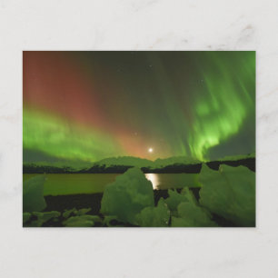 Cartão Postal Aurora Mágica