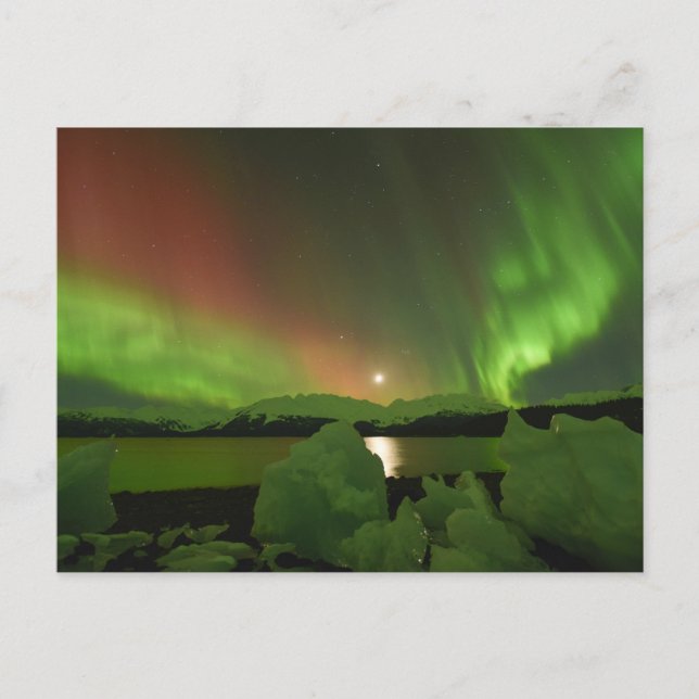 Cartão Postal Aurora Mágica (Frente)