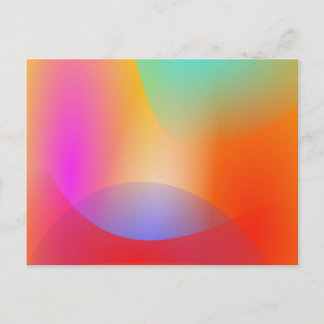 Cartão Postal Aurora no Sunset