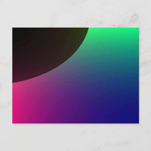 Cartão postal Aurora Planetário (Frente)