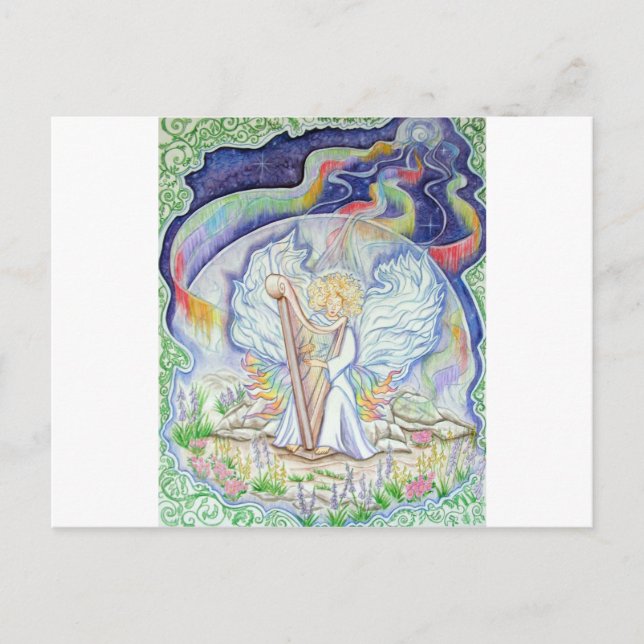 Cartão Postal Aurora Song (Frente)