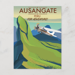 Cartão Postal Ausangate Peru. Na Aventura!