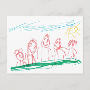 Cartão Postal Ausflug