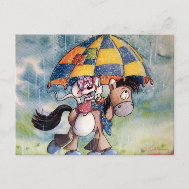 Cartão Postal Ausflug (Frente)