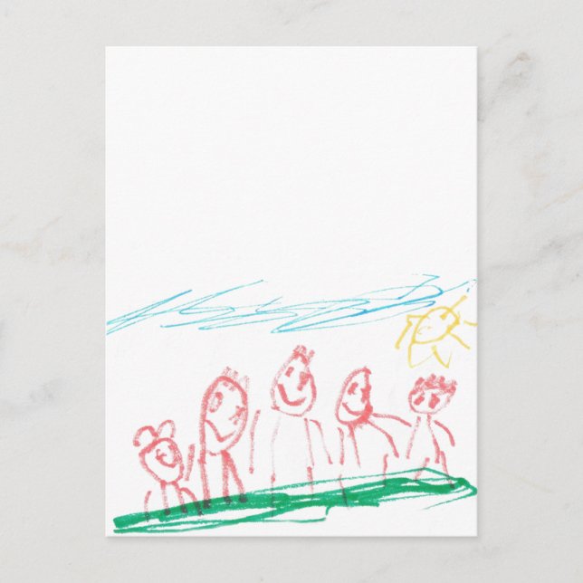 Cartão Postal Ausflug (Frente)