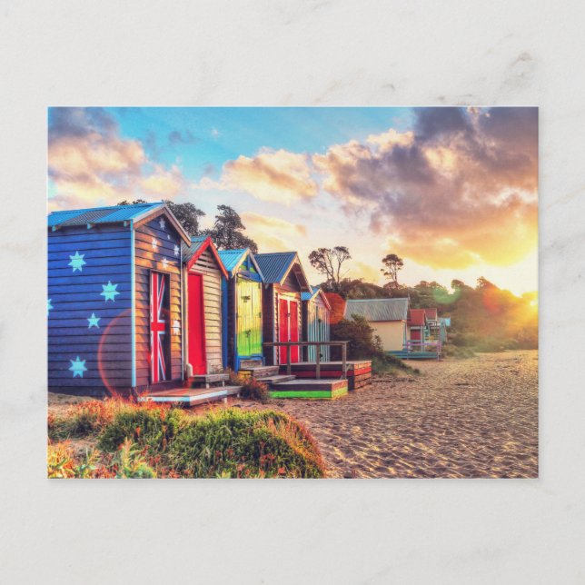 Cartão Postal Aussie Life (Frente)