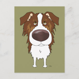 Cartão Postal Aussies - Grande Nariz e Bumbum