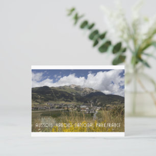 Cartão Postal Aussois, Vanoise Massif, França