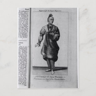 Cartão Postal Austenaco, Guerreiro Excelente