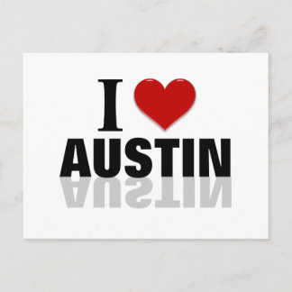 Cartão Postal Austin