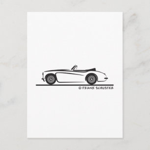 Cartão Postal Austin Healey 3000 MK II