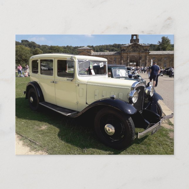 Cartão Postal Austin Heavy 12/4 Berkeley (Frente)