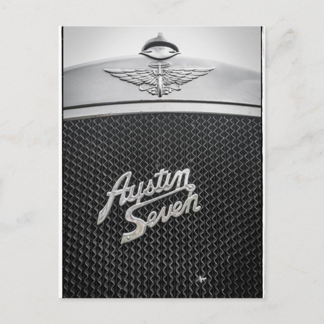 Cartão Postal Austin Seven Fly Catcher (Frente)