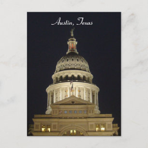 Cartão Postal austin texas