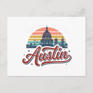 Cartão Postal Austin Texas